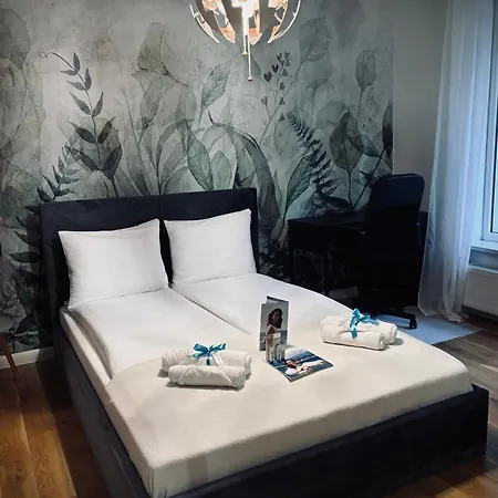 Apartament White Glove Deluxe Atlas Arena Лодзь Екстер'єр фото