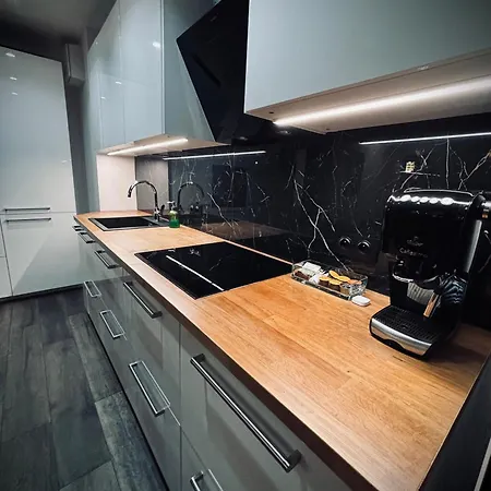 Apartament White Glove Deluxe Atlas Arena Лодзь Екстер'єр фото