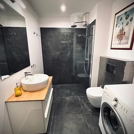 Apartament White Glove Deluxe Atlas Arena Лодзь Екстер'єр фото