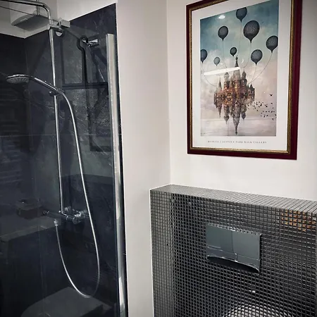 Apartament White Glove Deluxe Atlas Arena Лодзь Екстер'єр фото