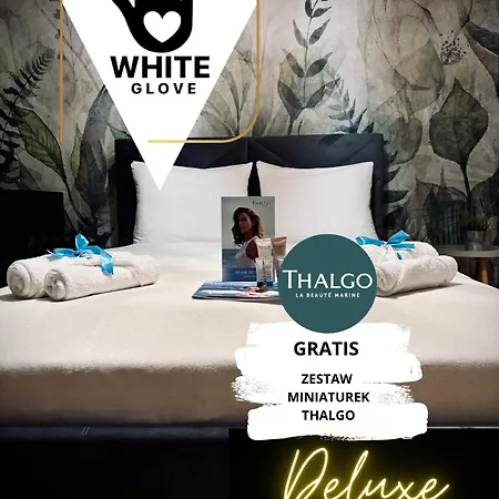 Apartament White Glove Deluxe Atlas Arena Лодзь Екстер'єр фото