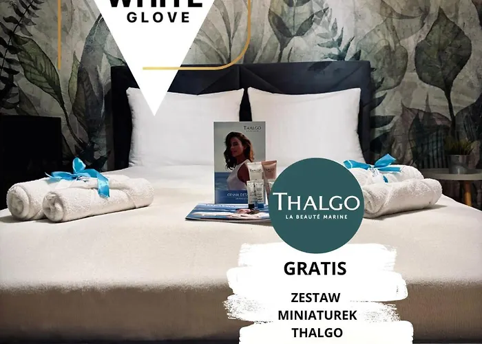 Apartament White Glove Deluxe Atlas Arena